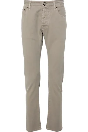 Jacob Cohen Bard mid-rise slim-fit trousers