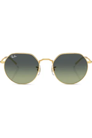 Ray-Ban Jack round-frame sunglasses