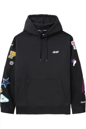 JUNYA WATANABE X Palace patch-detail cotton hoodie