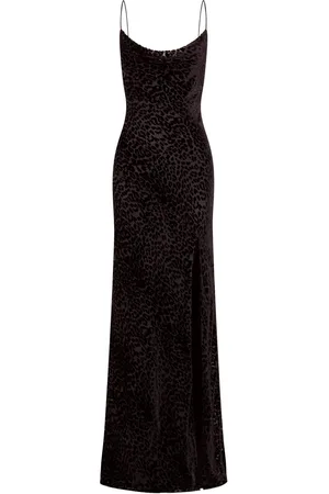 Nicholas Ariel leopard-print gown