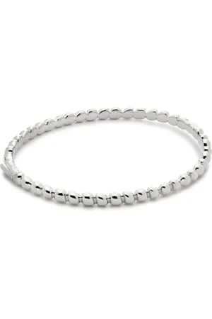 Monica Vinader Nura teardrop bangle bracelet