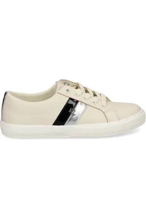 Ralph Lauren Janson II leather sneakers