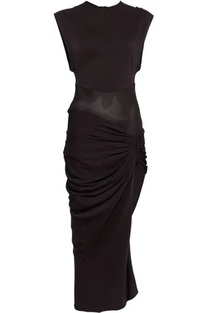 CHRISTOPHER ESBER Fusion ruched dress