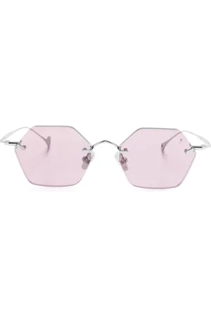 Eyepetizer Carnaby geometric-frame sunglasses