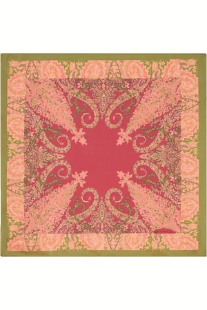 Etro Abstract-print silk pocket square