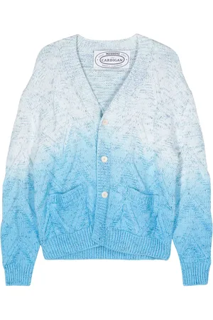 Missoni Raised ombré V-neck cardigan