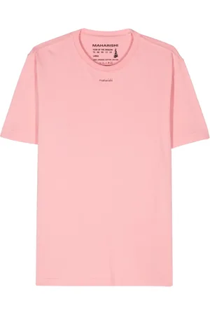 Maharishi Logo-print cotton T-shirt
