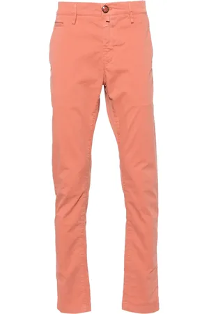 Jacob Cohen Bobby low-rise chino trousers