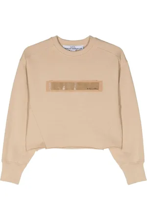 A.P.C. Don Juan cropped sweatshirt