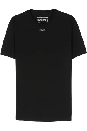 Maharishi Logo-print cotton T-shirt