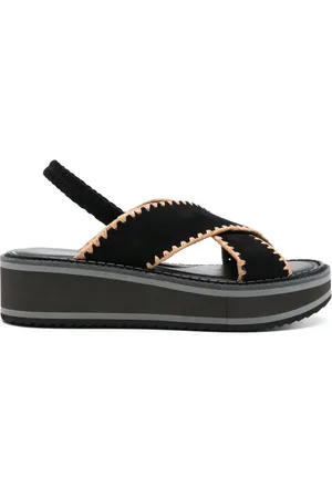 Robert Clergerie Freedom 45mm wedge sandals