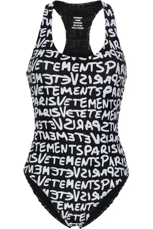 Vetements Logo-print swimsuit