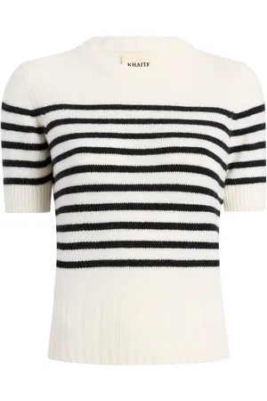Khaite Luphia striped jumper