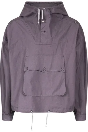Maison Margiela Coated hooded jacket