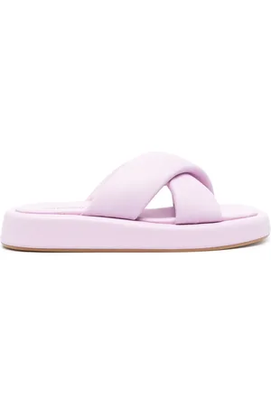 VAMSKO Pillow leather sandals