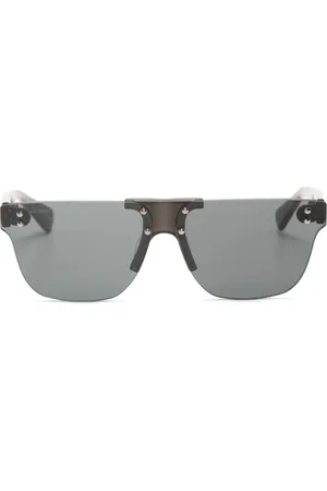 DOUBLET Rivet-embellished frameless sunglasses