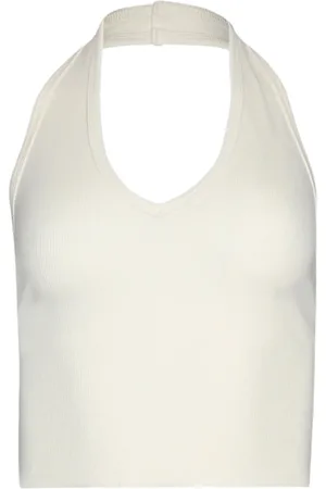 ÉTERNE Halterneck open-back top