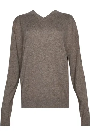ÉTERNE Clive drop-shoulder cashmere jumper