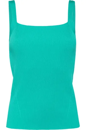 CFCL Portrait square-neck tank top
