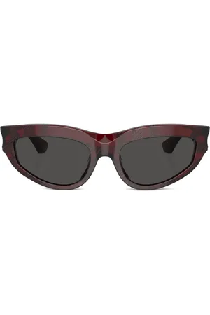 Burberry Checkered cat-eye sunglasses