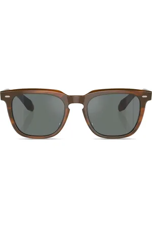 Oliver Peoples N.06 square-frame sunglasses