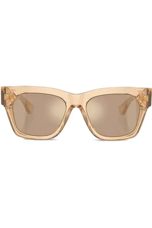 Burberry Transparent wayfarer-frame sunglasses