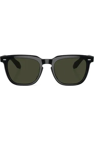 Oliver Peoples N.06 square-frame sunglasses