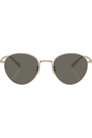 Oliver Peoples Rhydian round-frame sunglasses