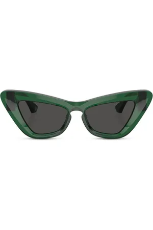 Burberry Rose monogram cat-eye sunglasses