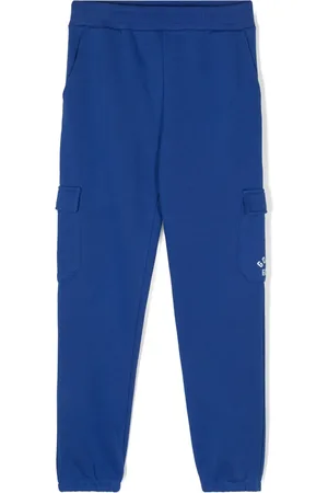Golden Goose Logo-print cotton track pants
