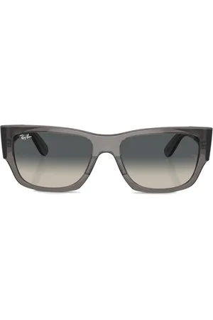 Ray-Ban Carlos rectangle-frame sunglasses