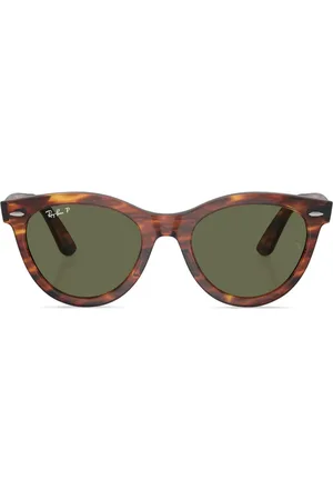 Ray-Ban Wayfarer Way round-frame sunglasses