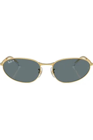 Ray-Ban RB3734 oval-frame sunglasses