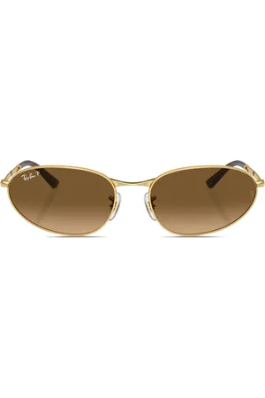 Ray-Ban RB3734 oval-frame sunglasses