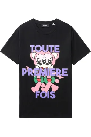 EgonLab Graphic-print cotton T-shirt