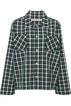 Stockholm Surfboard Club Logo-print shirt