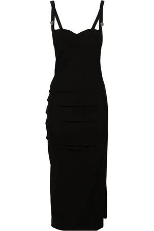 Marco Rambaldi Sweetheart-neck maxi dress