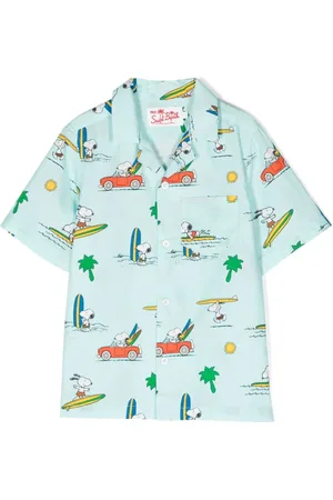 MC2 SAINT BARTH X Peanuts Kalea JR cotton shirt