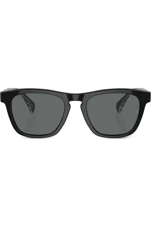 Oliver Peoples R-3 wayfarer-frame sunglasses