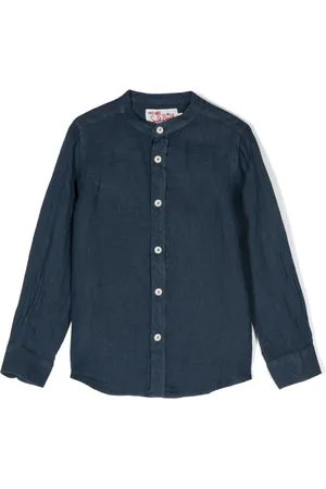 MC2 SAINT BARTH Pati linen shirt