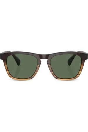 Oliver Peoples R-3 wayfarer-frame sunglasses