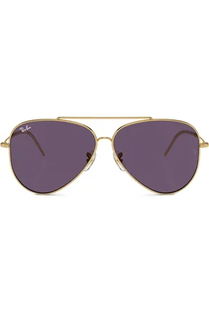 Ray-Ban Aviator Reverse tinted sunglasses