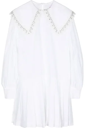 Charles Jeffrey Loverboy Babydoll cotton minidress