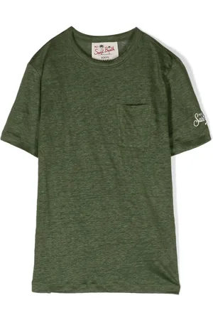 MC2 SAINT BARTH Alex linen T-shirt