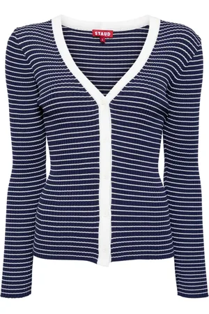 Staud Cargo striped cardigan