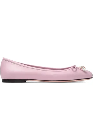 Jimmy Choo Elme bow ballerina shoes