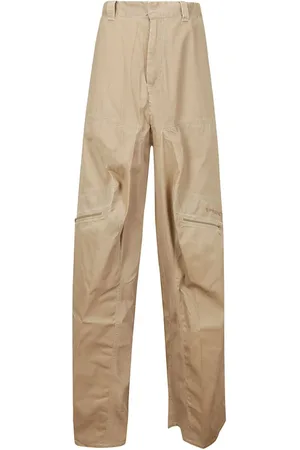 Y / PROJECT Folded wide-leg cargo trousers