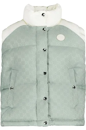 Gucci GG panelled padded gilet