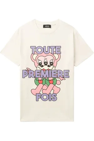 EgonLab Graphic-print cotton T-shirt