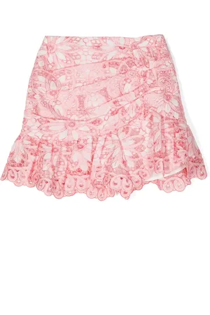 Marlo Kiera ruffled miniskirt